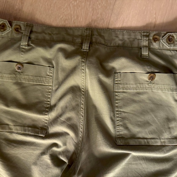 Bonobos Green Utility Pants - Picture 3 of 4